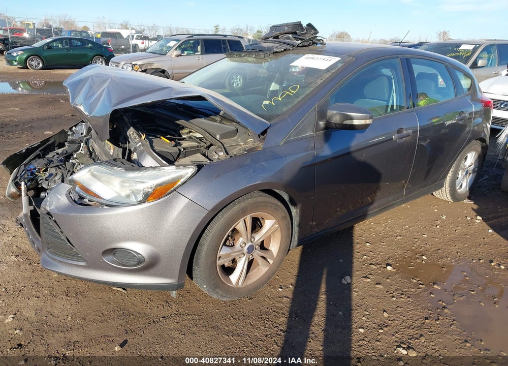 2014 FORD FOCUS SE VIN: 1FADP3K24EL182214
