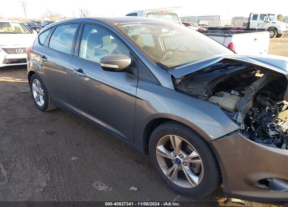 2014 FORD FOCUS SE VIN: 1FADP3K24EL182214