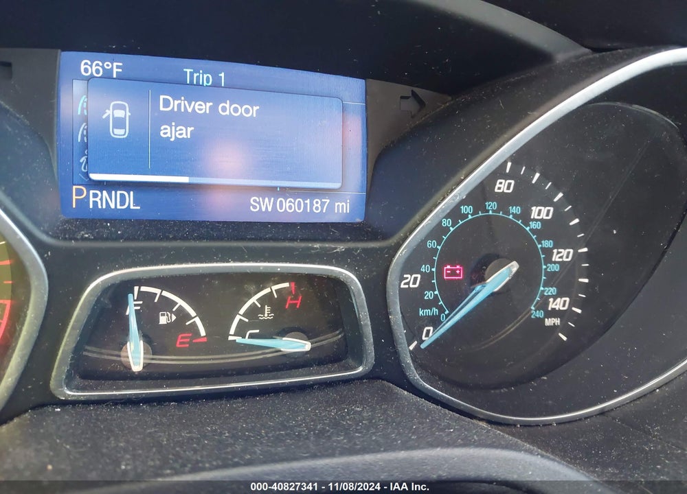 2014 FORD FOCUS SE VIN: 1FADP3K24EL182214