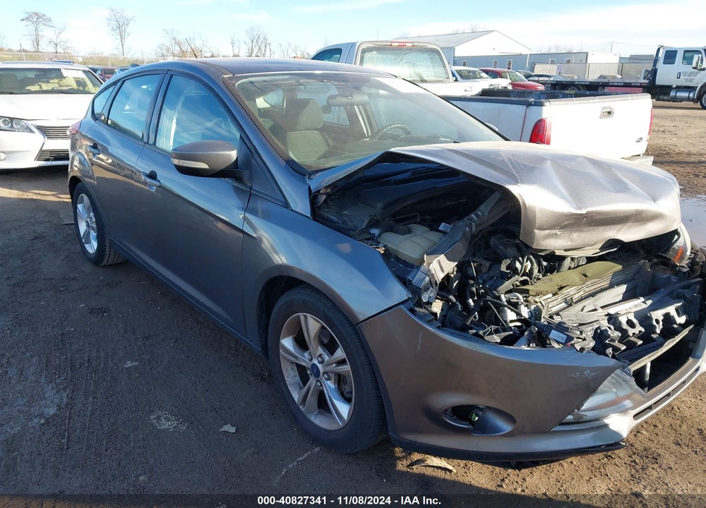 2014 FORD FOCUS SE VIN: 1FADP3K24EL182214