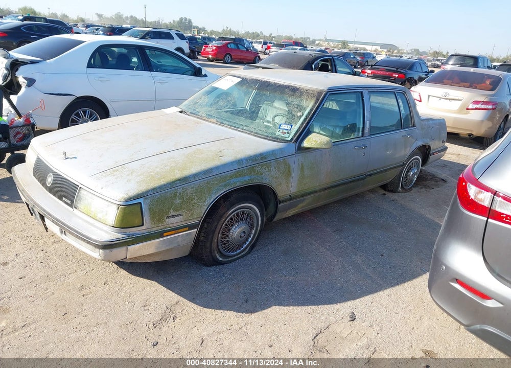 1988 BUICK ELECTRA PARK AVENUE VIN: 1G4CW51C9J1646906