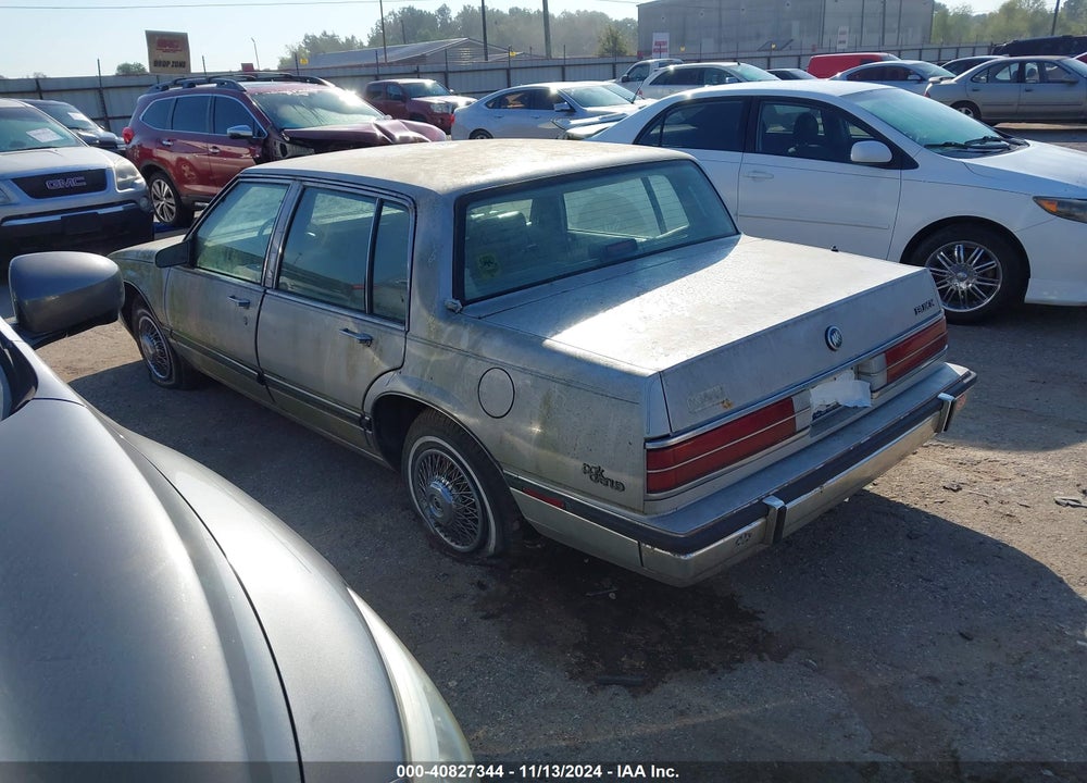 1988 BUICK ELECTRA PARK AVENUE VIN: 1G4CW51C9J1646906