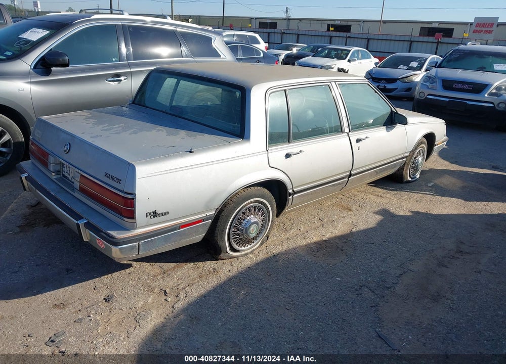 1988 BUICK ELECTRA PARK AVENUE VIN: 1G4CW51C9J1646906
