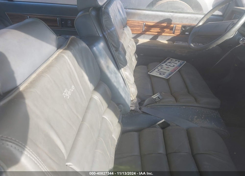 1988 BUICK ELECTRA PARK AVENUE VIN: 1G4CW51C9J1646906