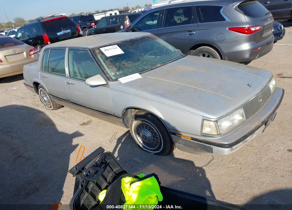 1988 BUICK ELECTRA PARK AVENUE VIN: 1G4CW51C9J1646906