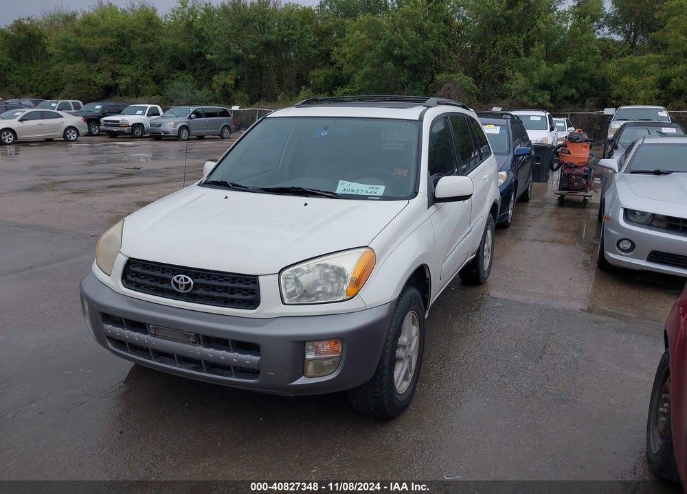 2001 TOYOTA RAV4 VIN: JTEGH20V310017662