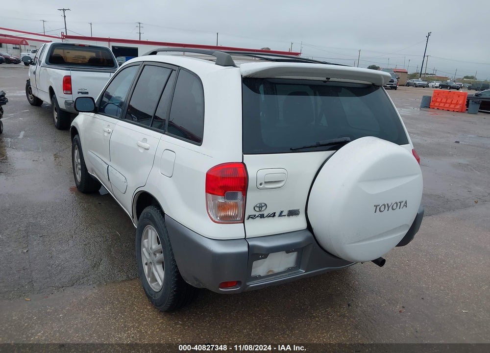 2001 TOYOTA RAV4 VIN: JTEGH20V310017662