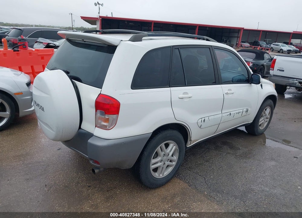 2001 TOYOTA RAV4 VIN: JTEGH20V310017662
