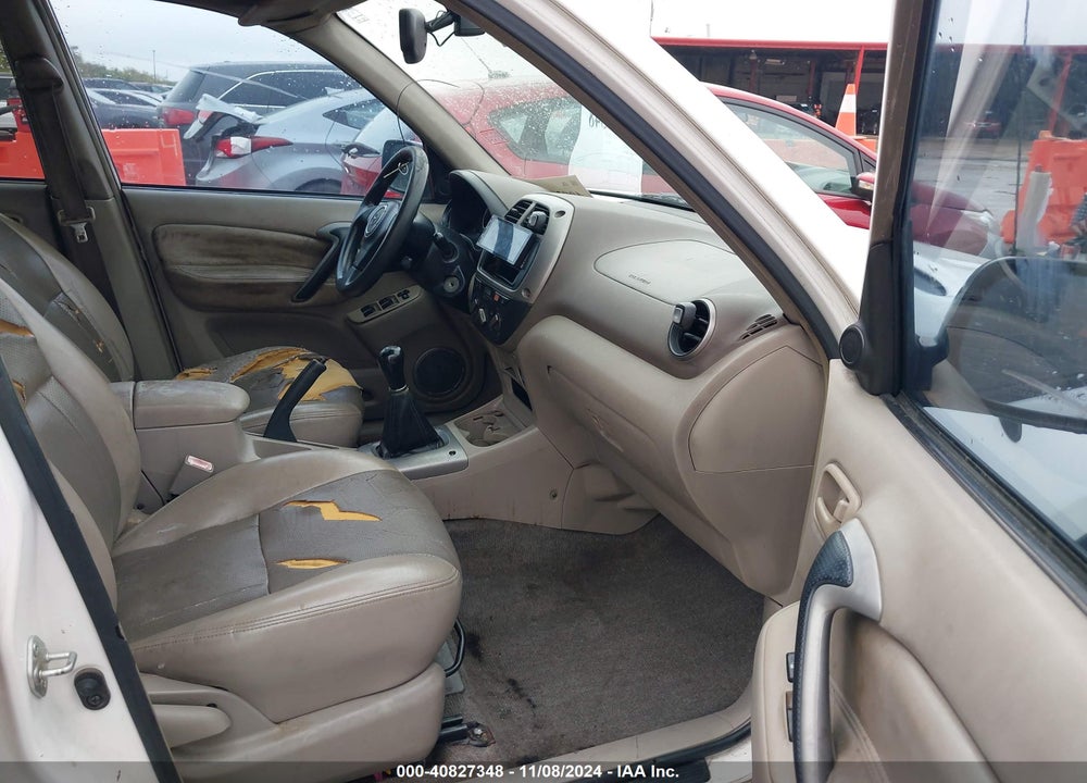 2001 TOYOTA RAV4 VIN: JTEGH20V310017662