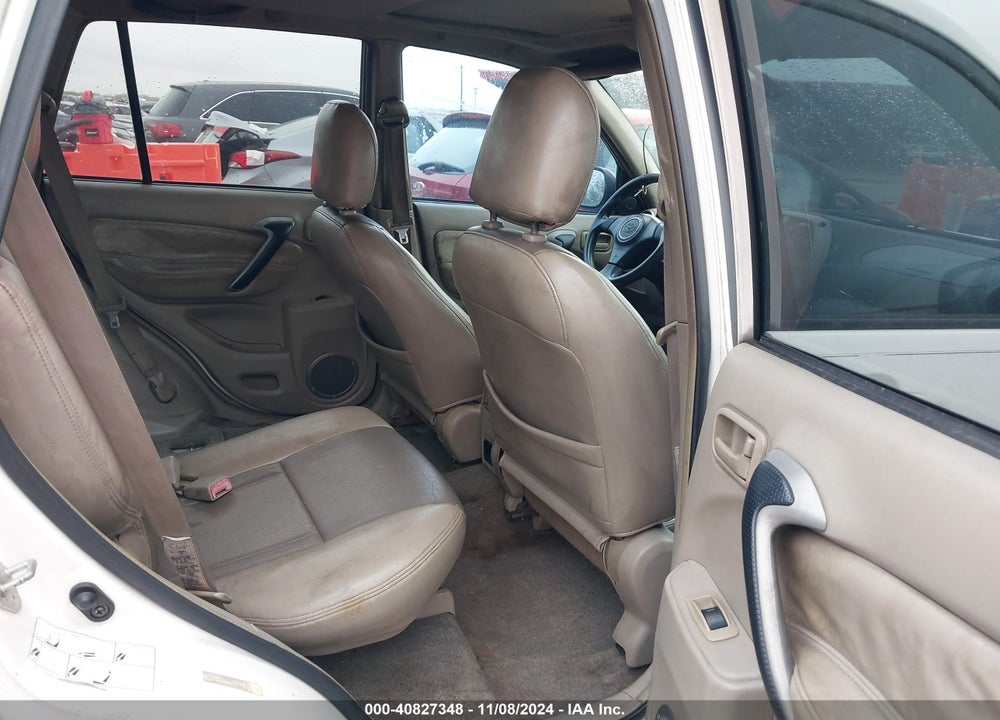 2001 TOYOTA RAV4 VIN: JTEGH20V310017662
