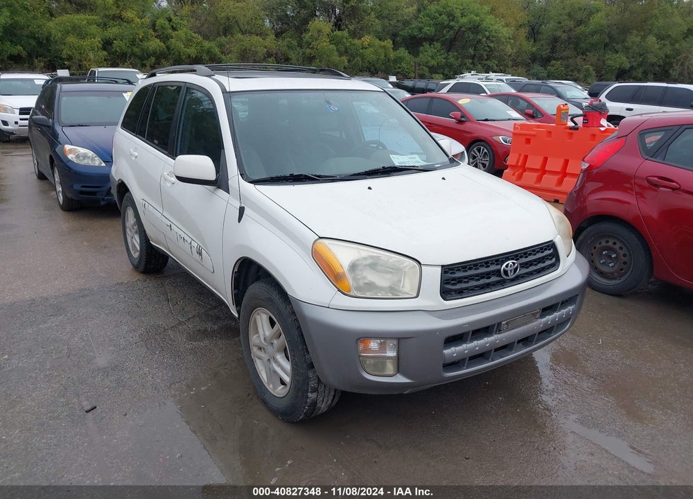 2001 TOYOTA RAV4 VIN: JTEGH20V310017662