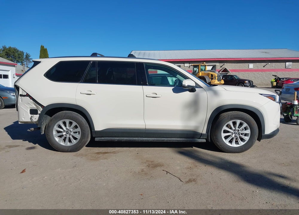 2024 TOYOTA GRAND HIGHLANDER XLE VIN: 5TDAAAB55RS050984