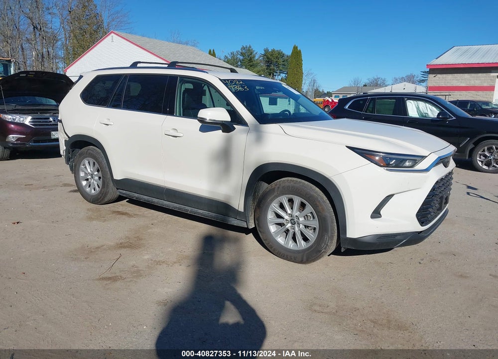 2024 TOYOTA GRAND HIGHLANDER XLE VIN: 5TDAAAB55RS050984