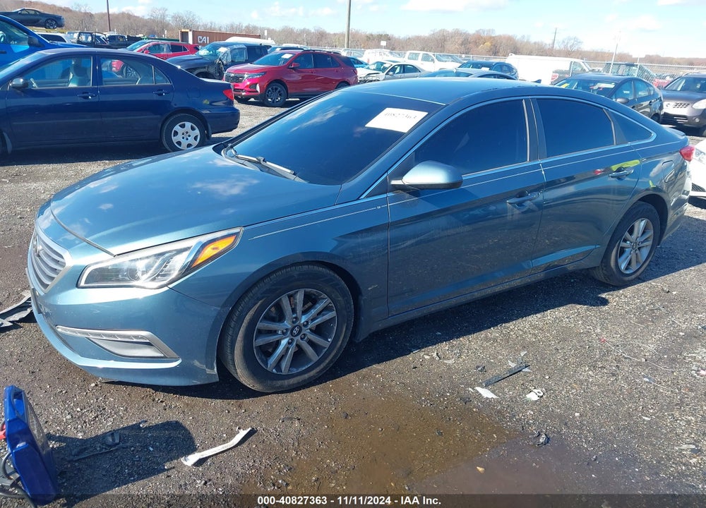 2015 HYUNDAI SONATA VIN: 5NPE24AF2FH093626