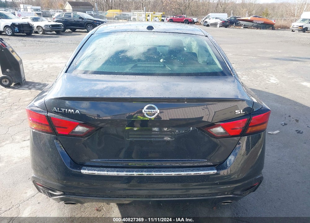 2020 NISSAN ALTIMA SL FWD VIN: 1N4BL4EVXLC282605