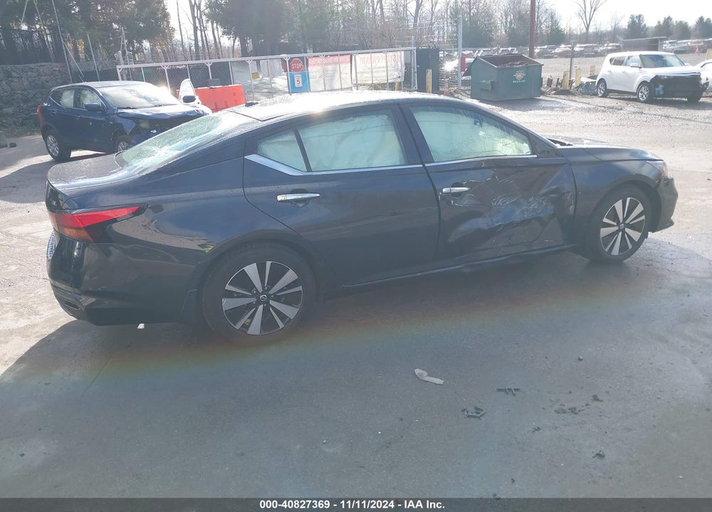 2020 NISSAN ALTIMA SL FWD VIN: 1N4BL4EVXLC282605