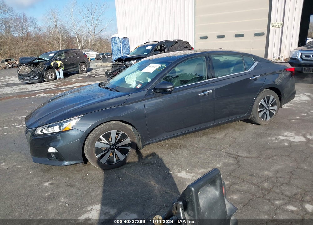 2020 NISSAN ALTIMA SL FWD VIN: 1N4BL4EVXLC282605