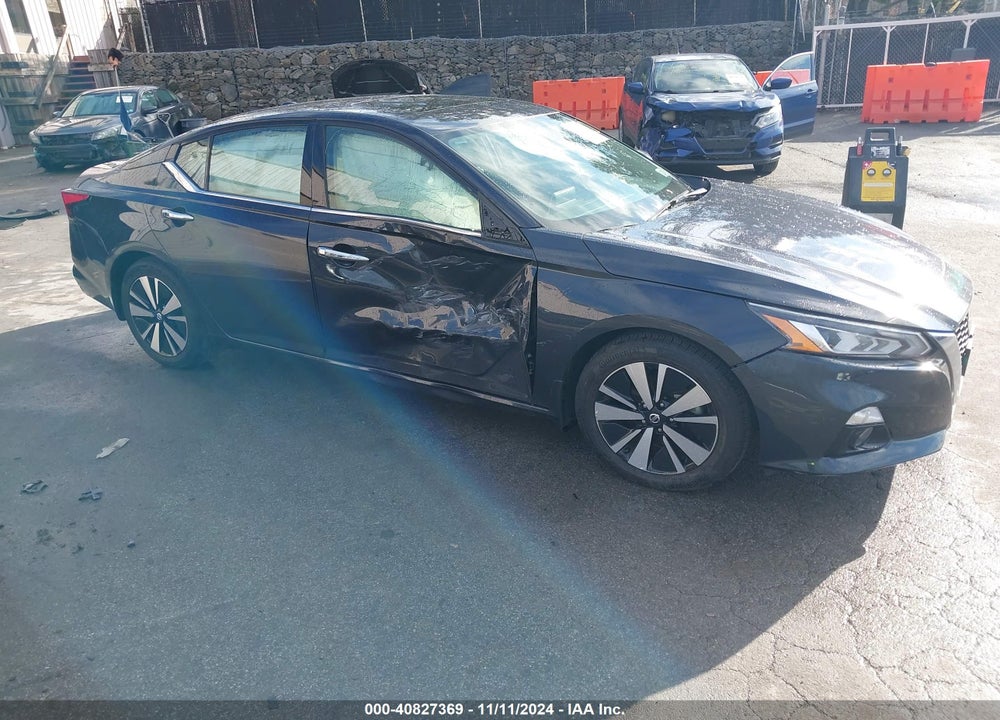 2020 NISSAN ALTIMA SL FWD VIN: 1N4BL4EVXLC282605