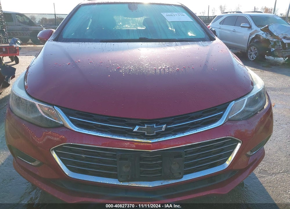 2018 CHEVROLET CRUZE PREMIER AUTO VIN: 3G1BF6SM0JS580556