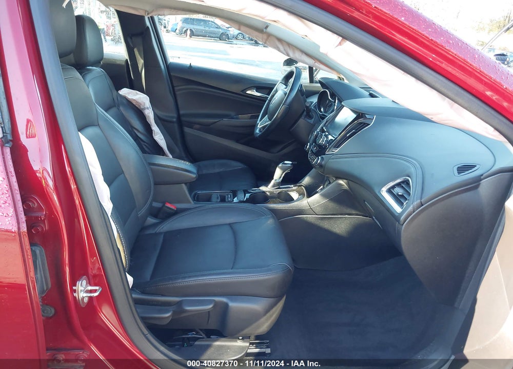 2018 CHEVROLET CRUZE PREMIER AUTO VIN: 3G1BF6SM0JS580556
