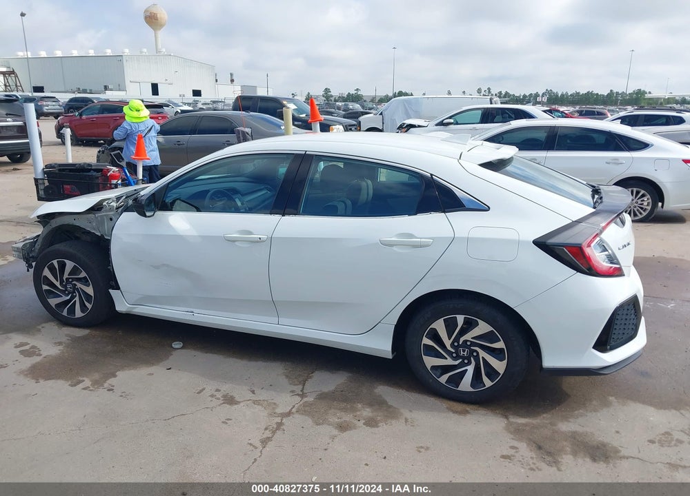 2017 HONDA CIVIC LX VIN: SHHFK7H25HU401722