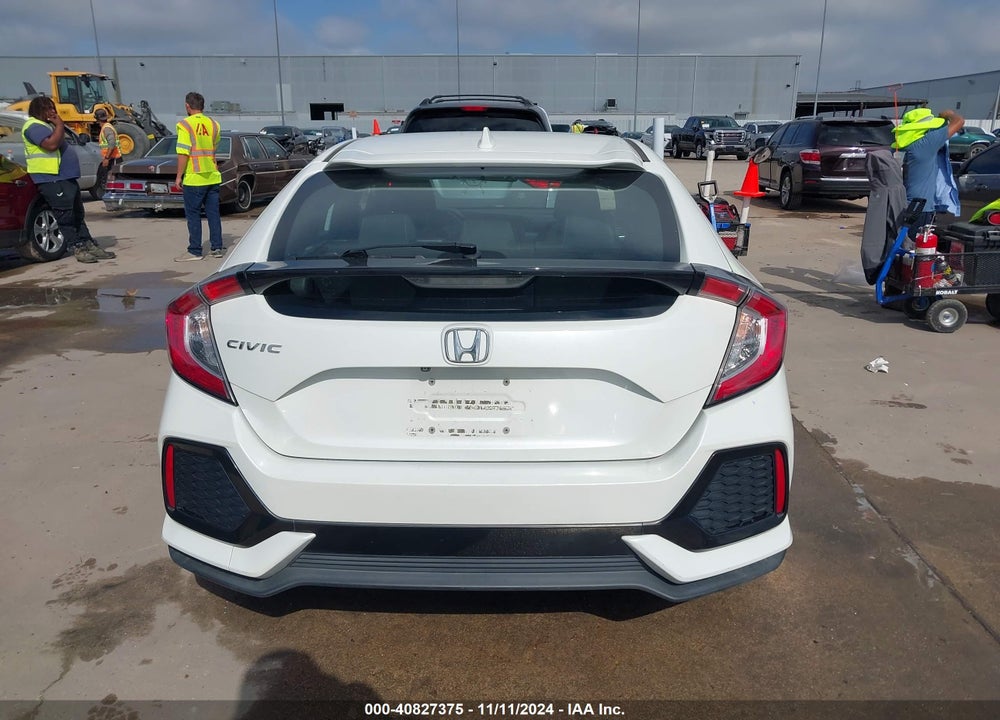 2017 HONDA CIVIC LX VIN: SHHFK7H25HU401722
