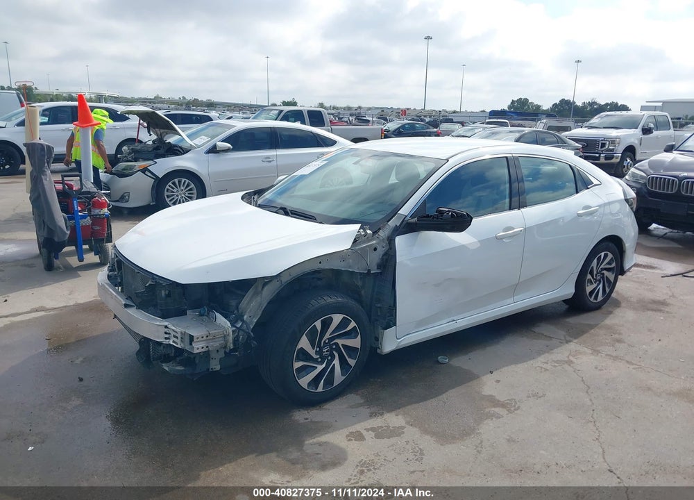 2017 HONDA CIVIC LX VIN: SHHFK7H25HU401722