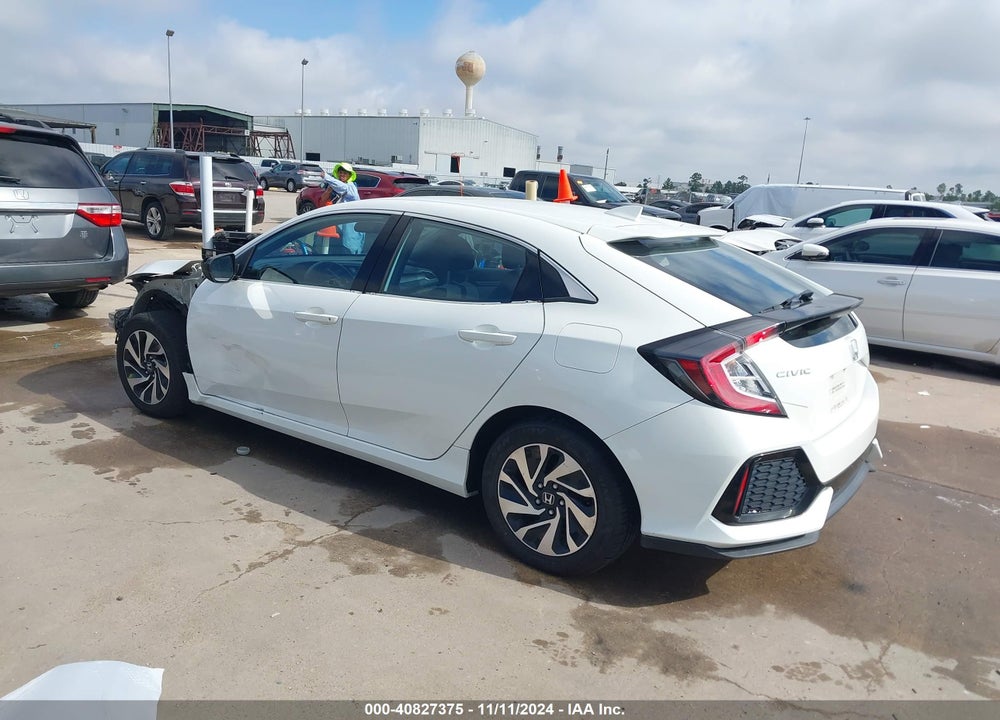 2017 HONDA CIVIC LX VIN: SHHFK7H25HU401722