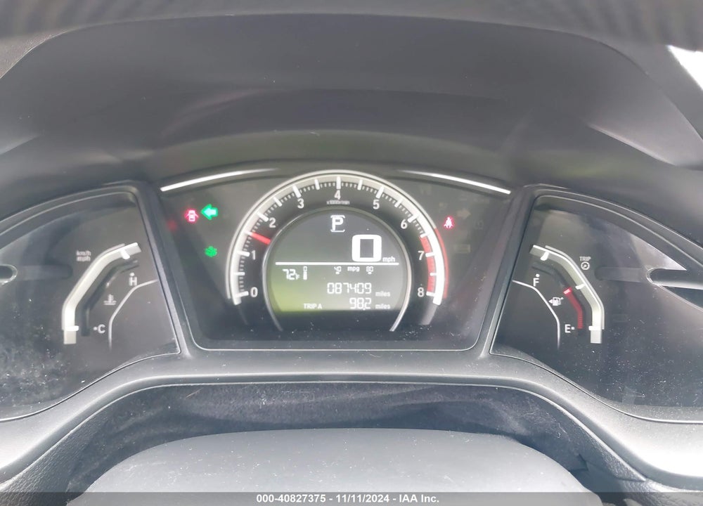 2017 HONDA CIVIC LX VIN: SHHFK7H25HU401722