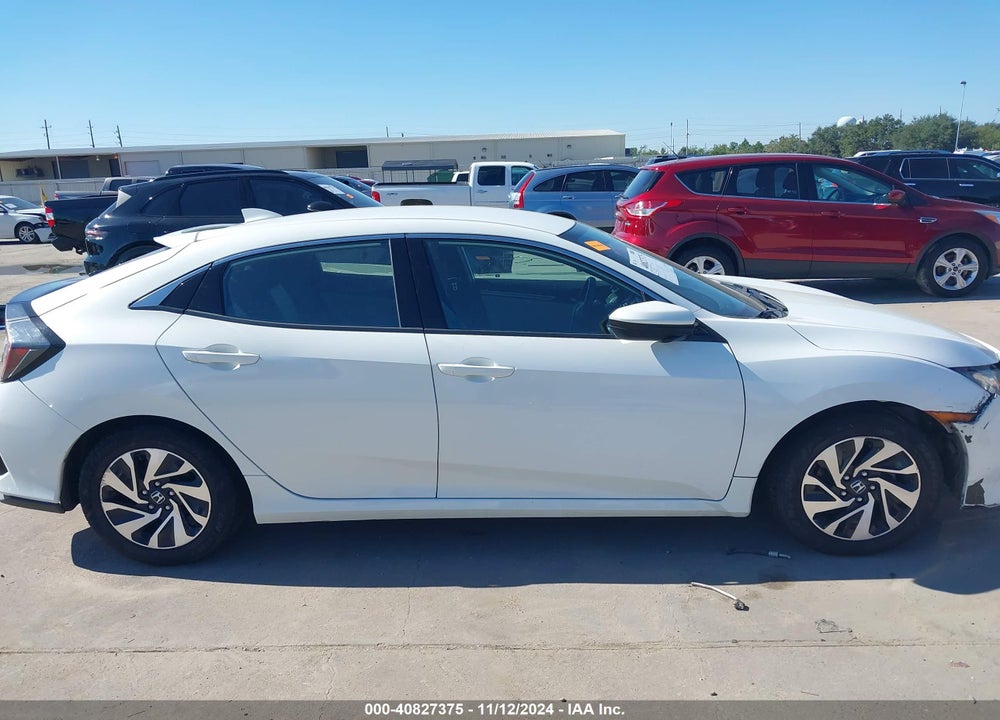 2017 HONDA CIVIC LX VIN: SHHFK7H25HU401722