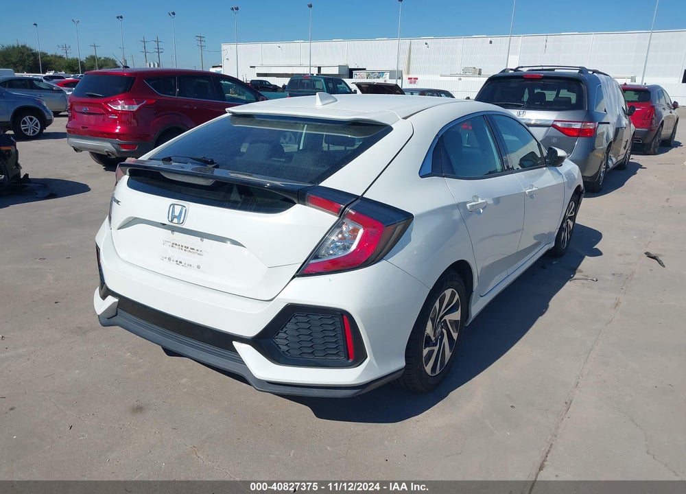 2017 HONDA CIVIC LX VIN: SHHFK7H25HU401722