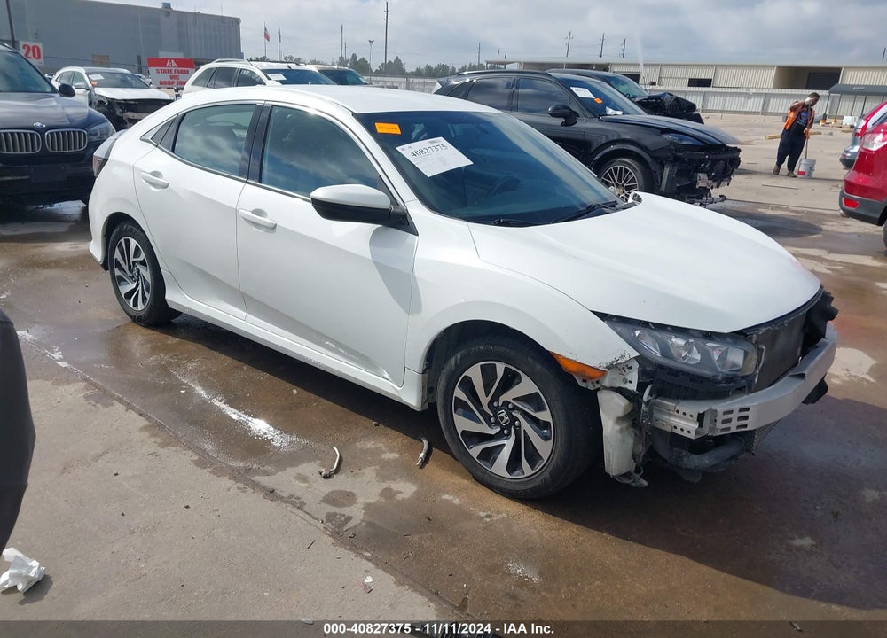 2017 HONDA CIVIC LX VIN: SHHFK7H25HU401722