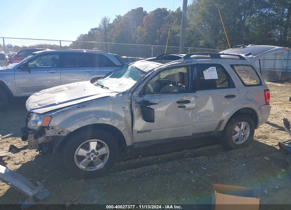 2008 FORD ESCAPE XLT VIN: 1FMCU03148KA73986
