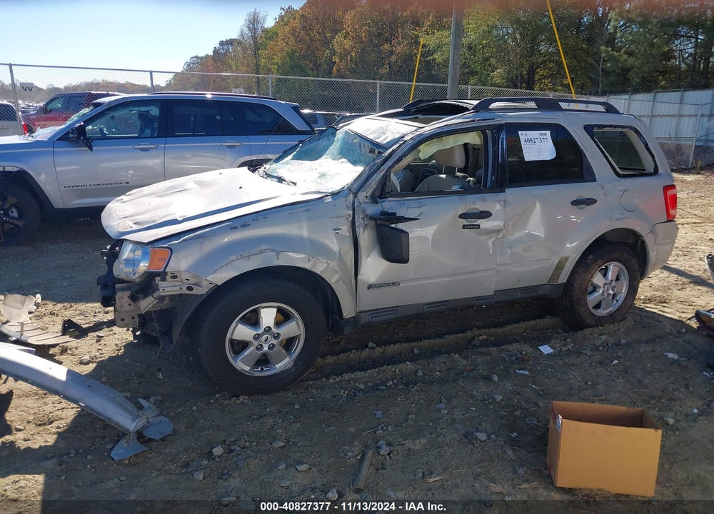 2008 FORD ESCAPE XLT VIN: 1FMCU03148KA73986