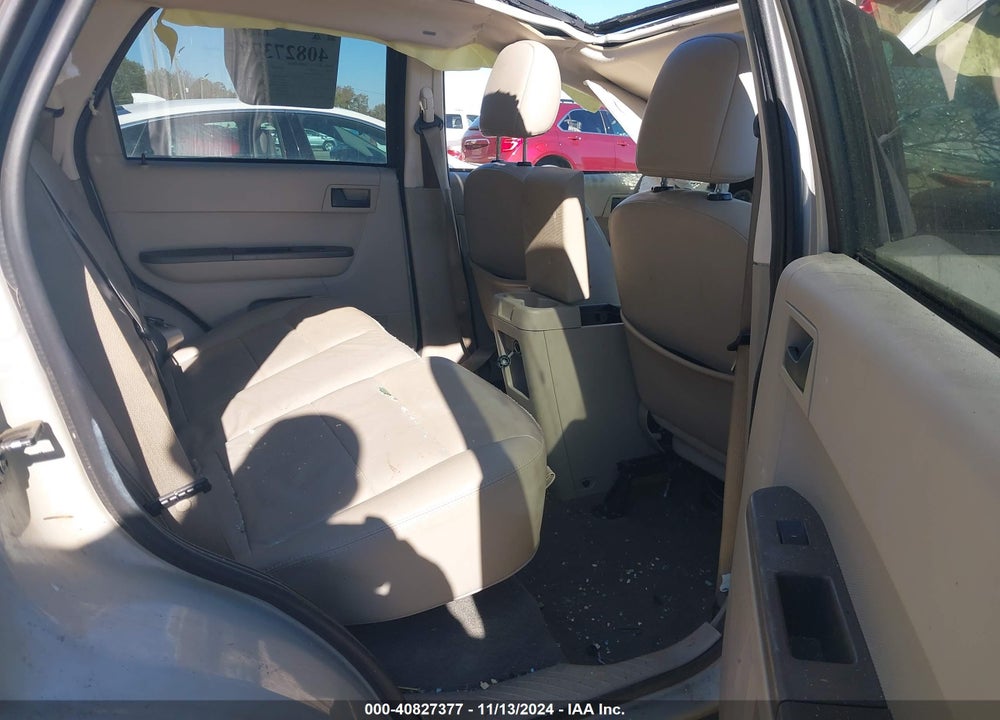 2008 FORD ESCAPE XLT VIN: 1FMCU03148KA73986