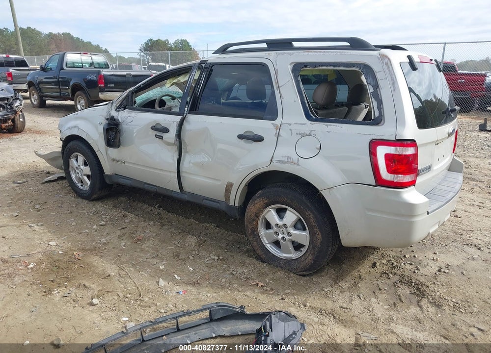 2008 FORD ESCAPE XLT VIN: 1FMCU03148KA73986