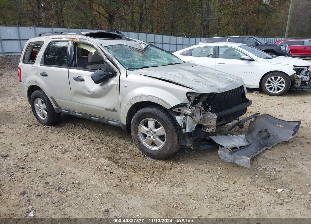 2008 FORD ESCAPE XLT VIN: 1FMCU03148KA73986
