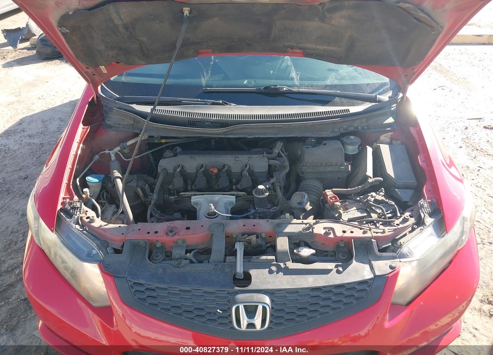 2013 HONDA CIVIC LX VIN: 2HGFG3B58DH523396