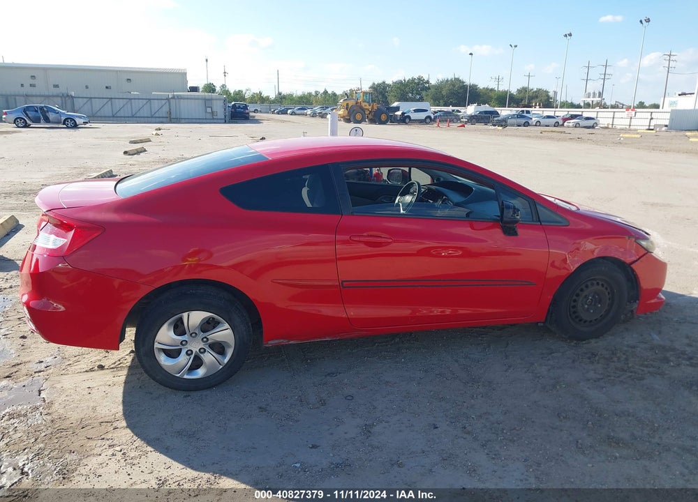 2013 HONDA CIVIC LX VIN: 2HGFG3B58DH523396