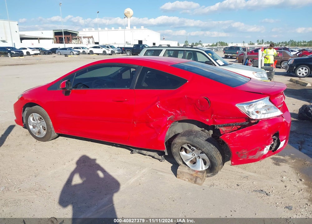 2013 HONDA CIVIC LX VIN: 2HGFG3B58DH523396