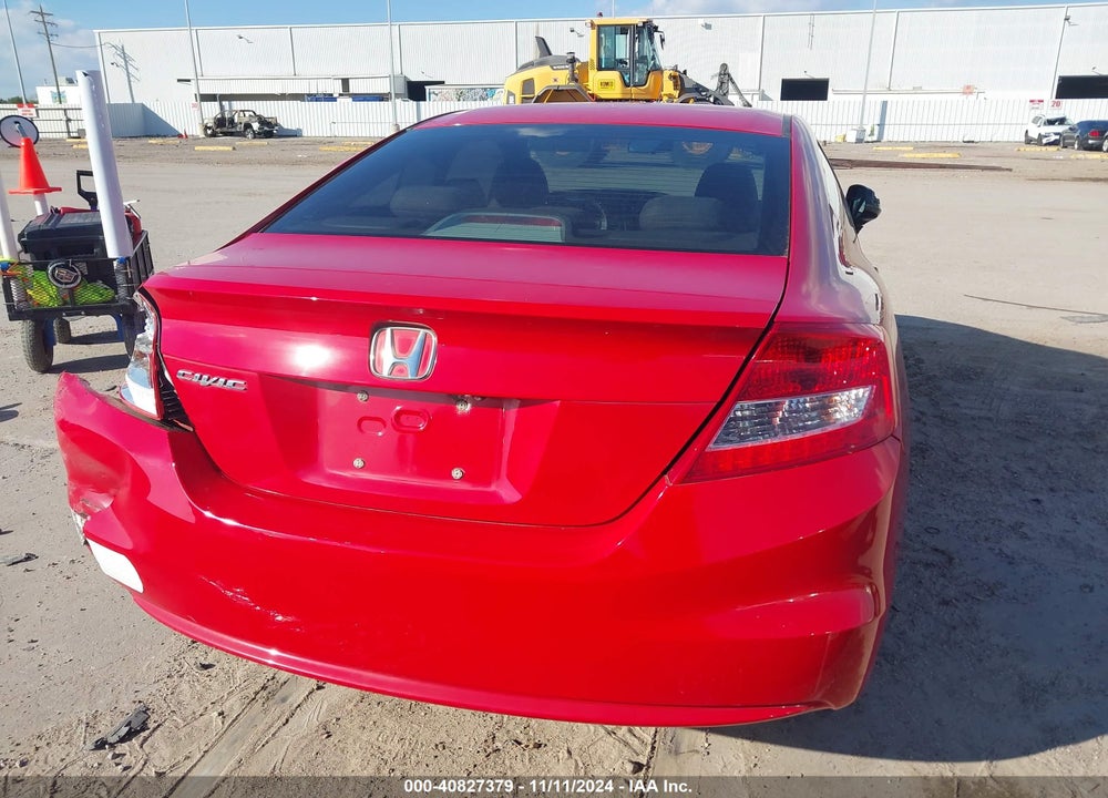 2013 HONDA CIVIC LX VIN: 2HGFG3B58DH523396