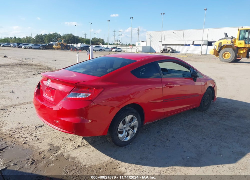 2013 HONDA CIVIC LX VIN: 2HGFG3B58DH523396