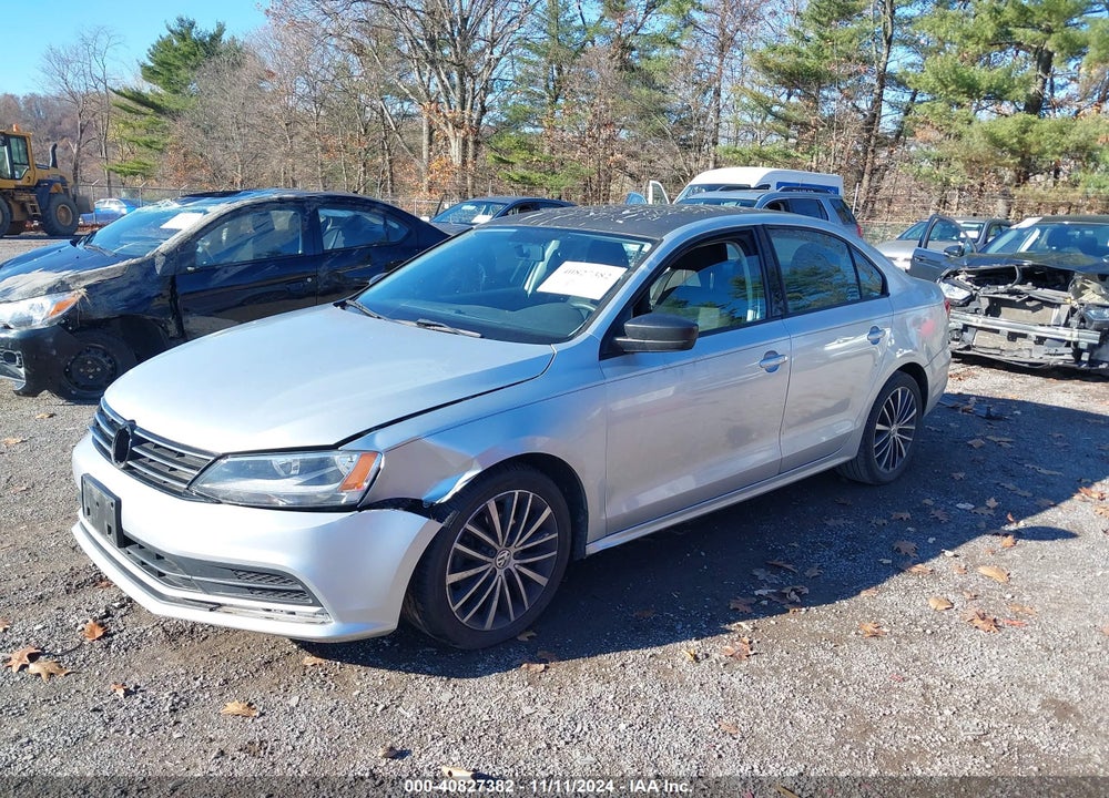 2016 VOLKSWAGEN JETTA 1.4T S VIN: 3VW167AJ6GM269336