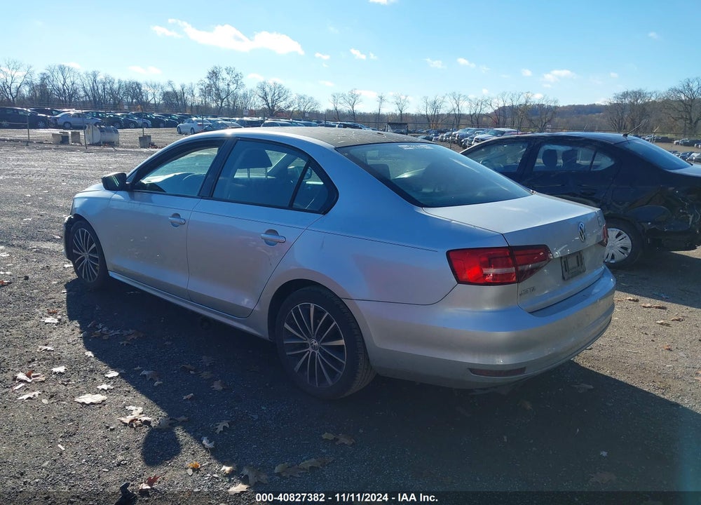 2016 VOLKSWAGEN JETTA 1.4T S VIN: 3VW167AJ6GM269336