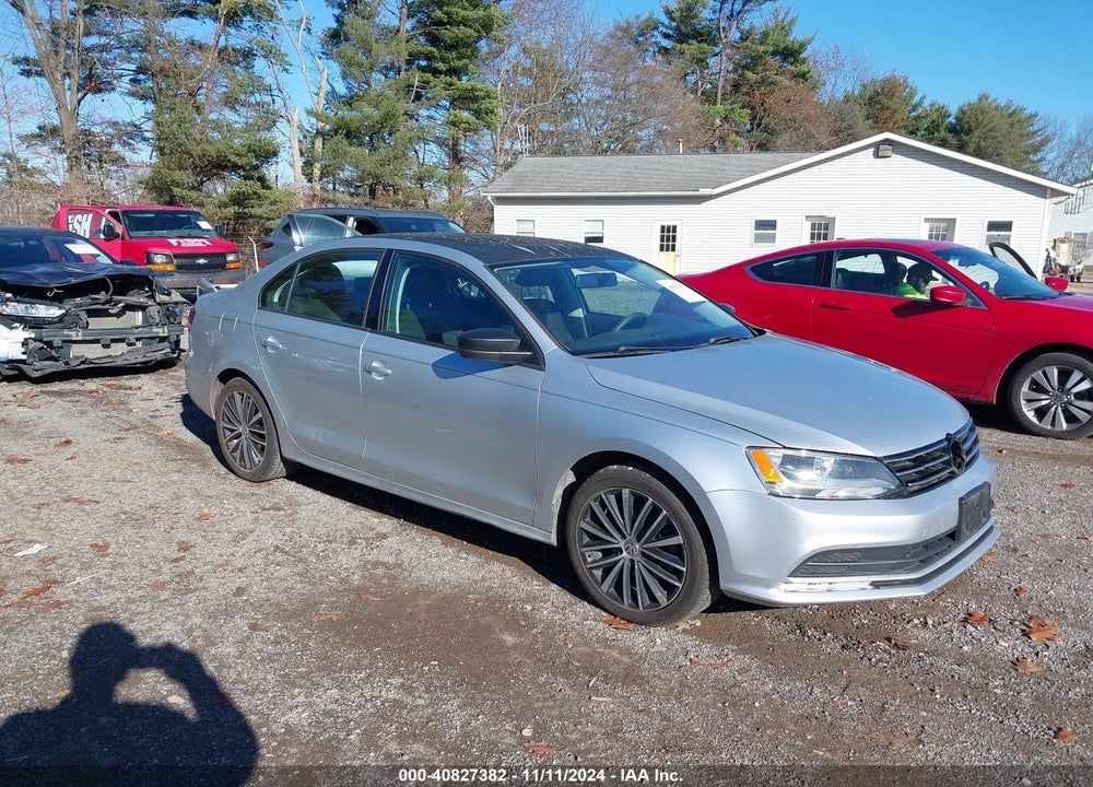 2016 VOLKSWAGEN JETTA 1.4T S VIN: 3VW167AJ6GM269336