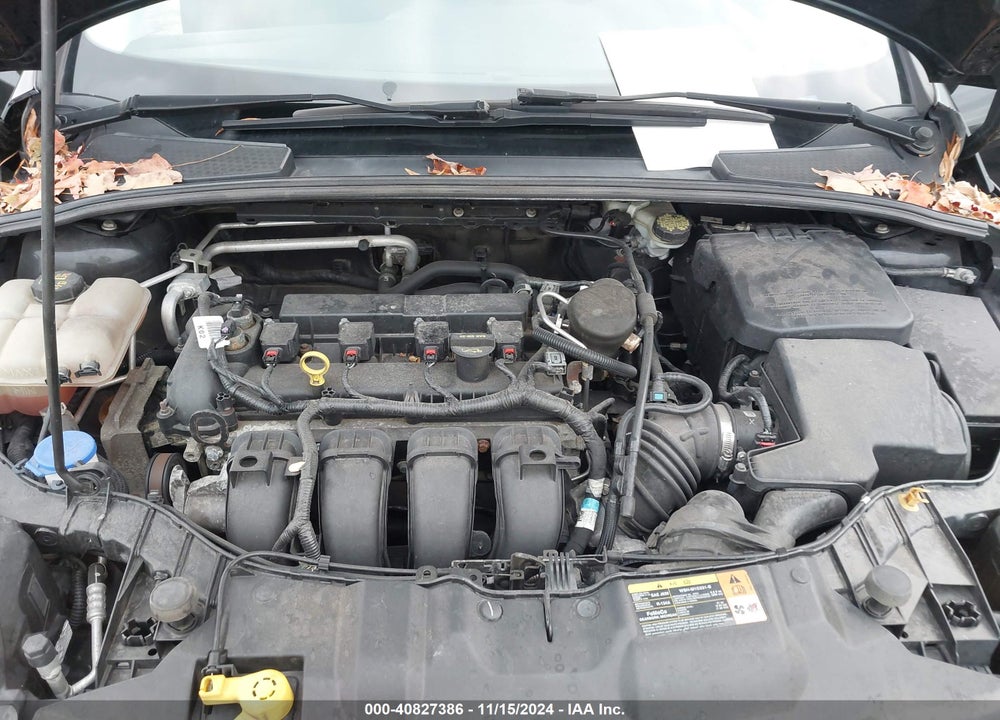 2014 FORD FOCUS S VIN: 1FADP3E27EL234012