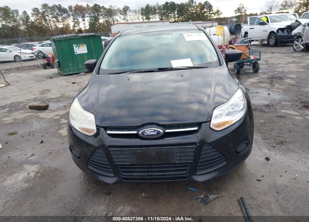 2014 FORD FOCUS S VIN: 1FADP3E27EL234012