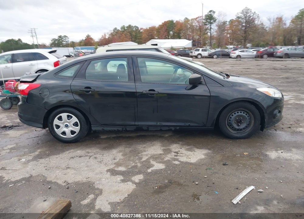 2014 FORD FOCUS S VIN: 1FADP3E27EL234012