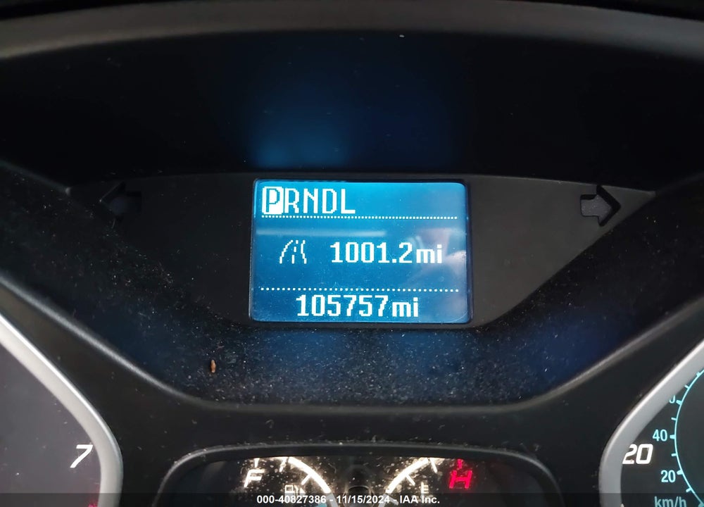 2014 FORD FOCUS S VIN: 1FADP3E27EL234012