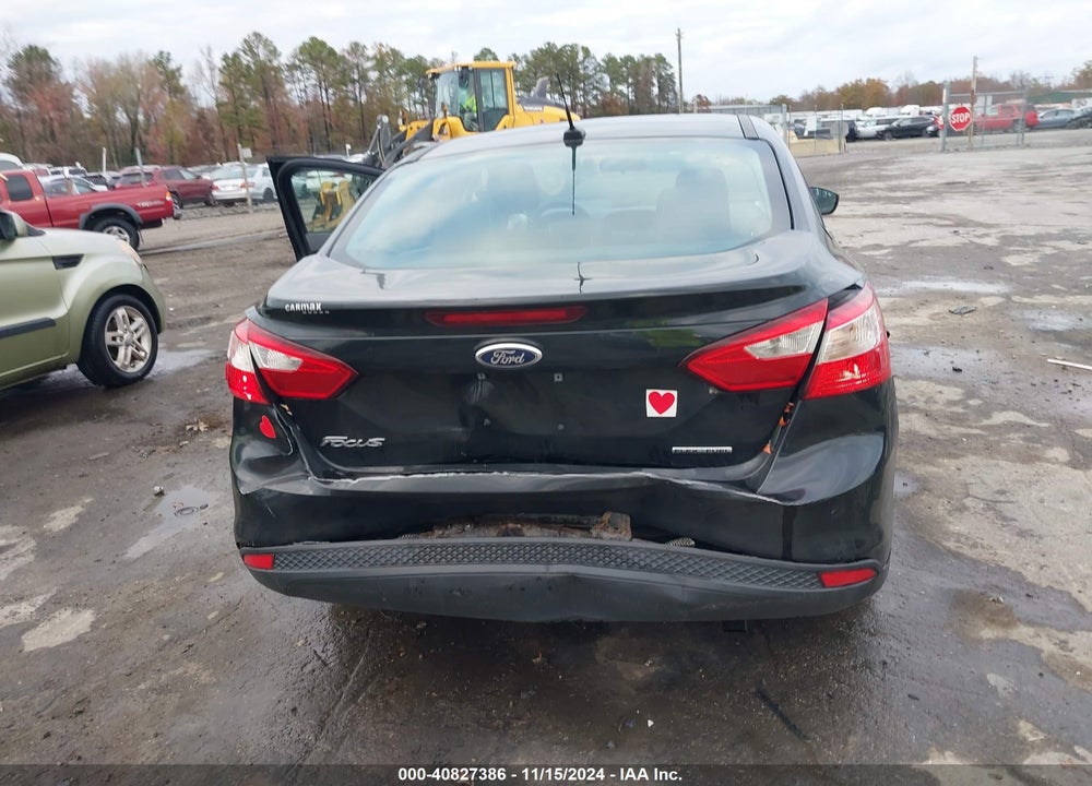 2014 FORD FOCUS S VIN: 1FADP3E27EL234012